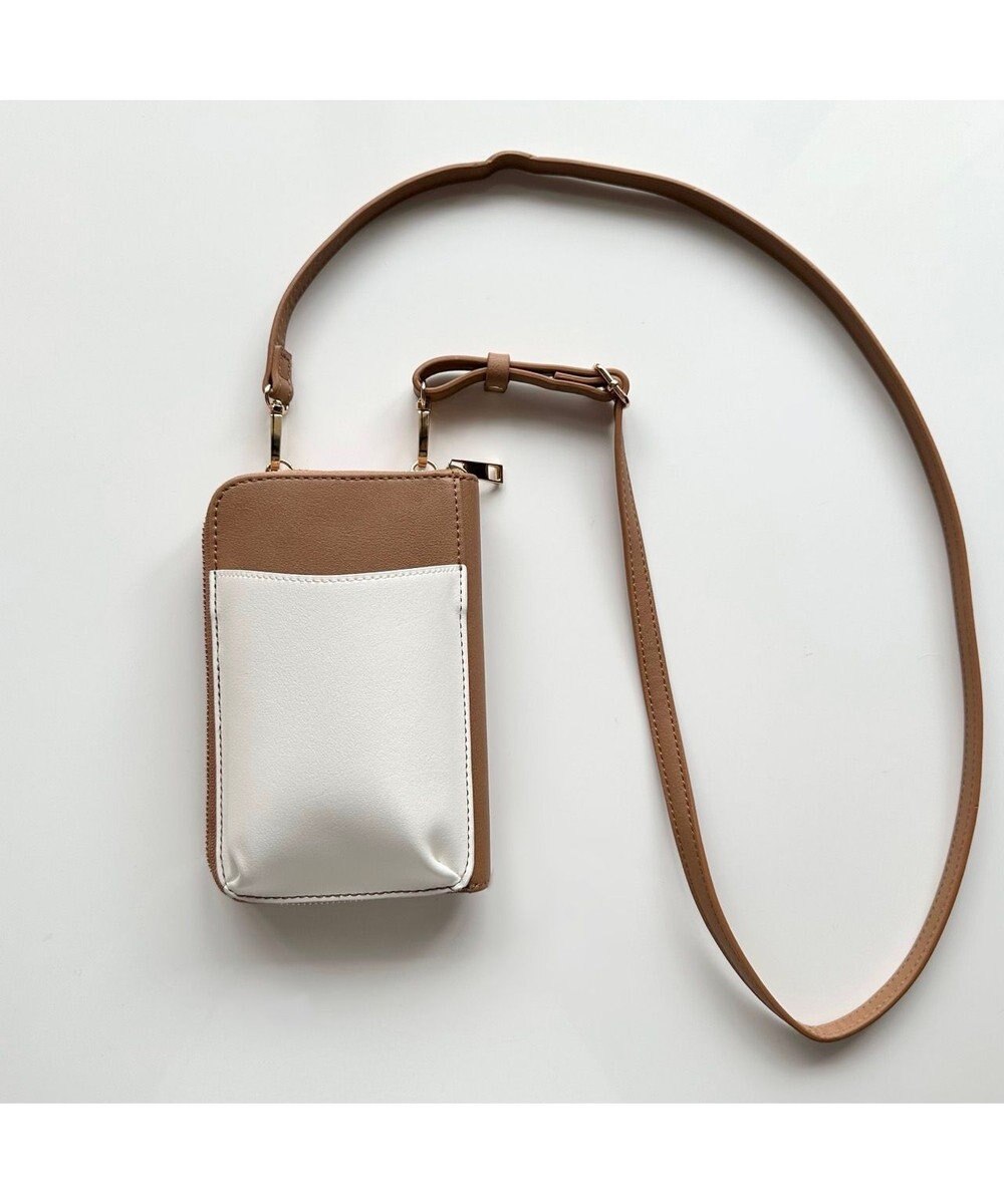 LA BAGAGERIE 【インスタグラマー Chiyoさん×LA BAGAGERIE】チェーンスマホショルダー 