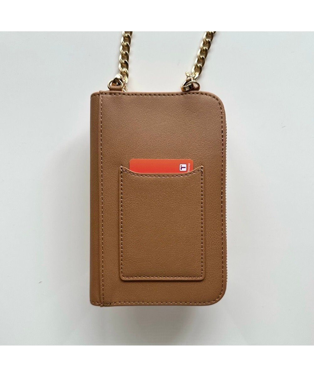 LA BAGAGERIE 【インスタグラマー Chiyoさん×LA BAGAGERIE】チェーンスマホショルダー 