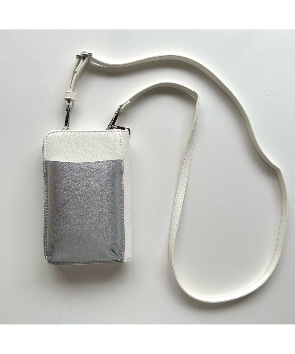 LA BAGAGERIE 【インスタグラマー Chiyoさん×LA BAGAGERIE】チェーンスマホショルダー 