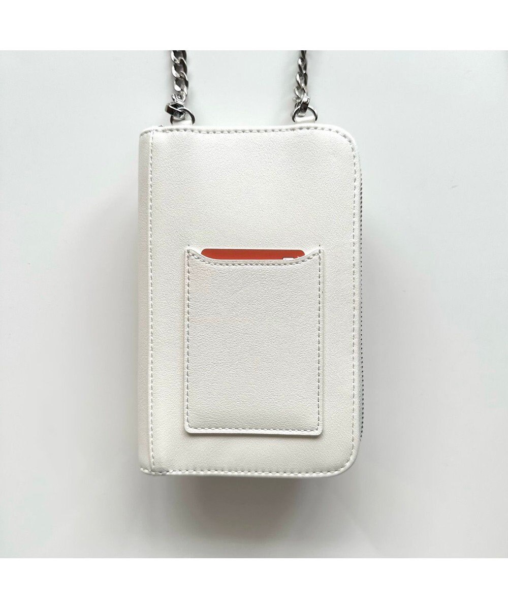 LA BAGAGERIE 【インスタグラマー Chiyoさん×LA BAGAGERIE】チェーンスマホショルダー 