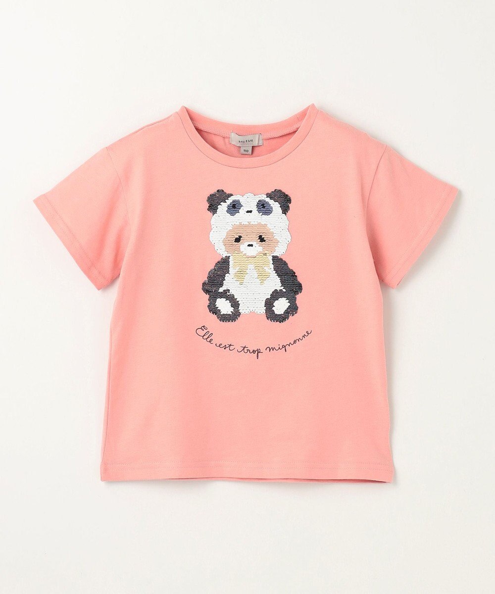ANY KIDS ミラクルスパンコール 半袖 Tシャツ 