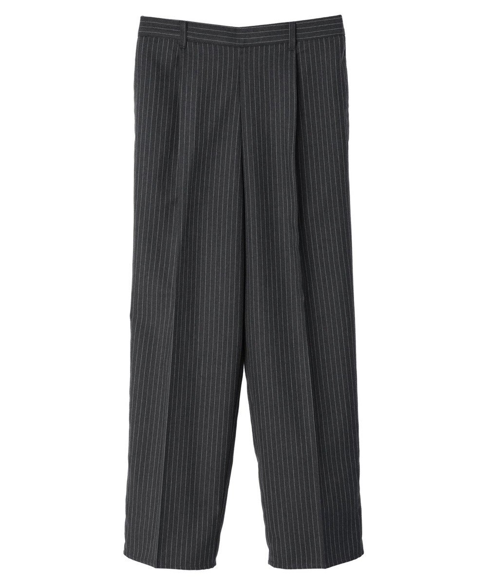 Green Parks 柄テーパードパンツ 