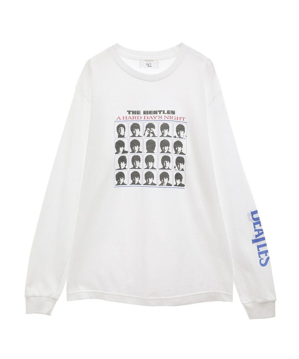 Green Parks ＢＥＡＴＬＥＳ／ＲＯＣＫ　Ｔシャツ Off White