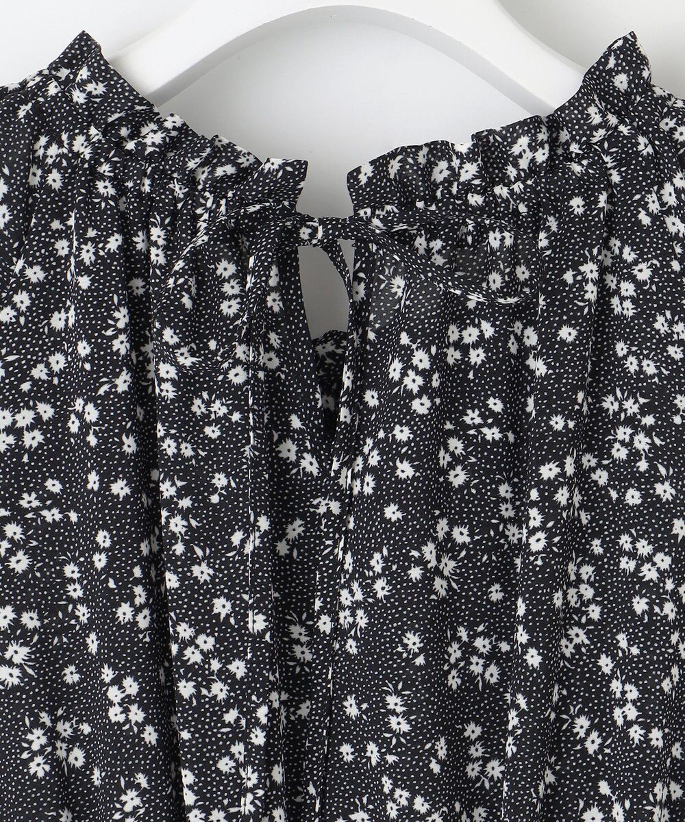 Feroux ウエストシャーリングティアード ワンピース 