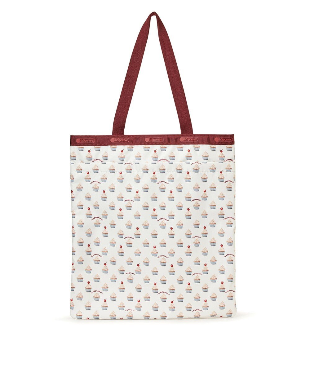 LeSportsac LARGE EMERALD TOTE/カップケーキディライト 