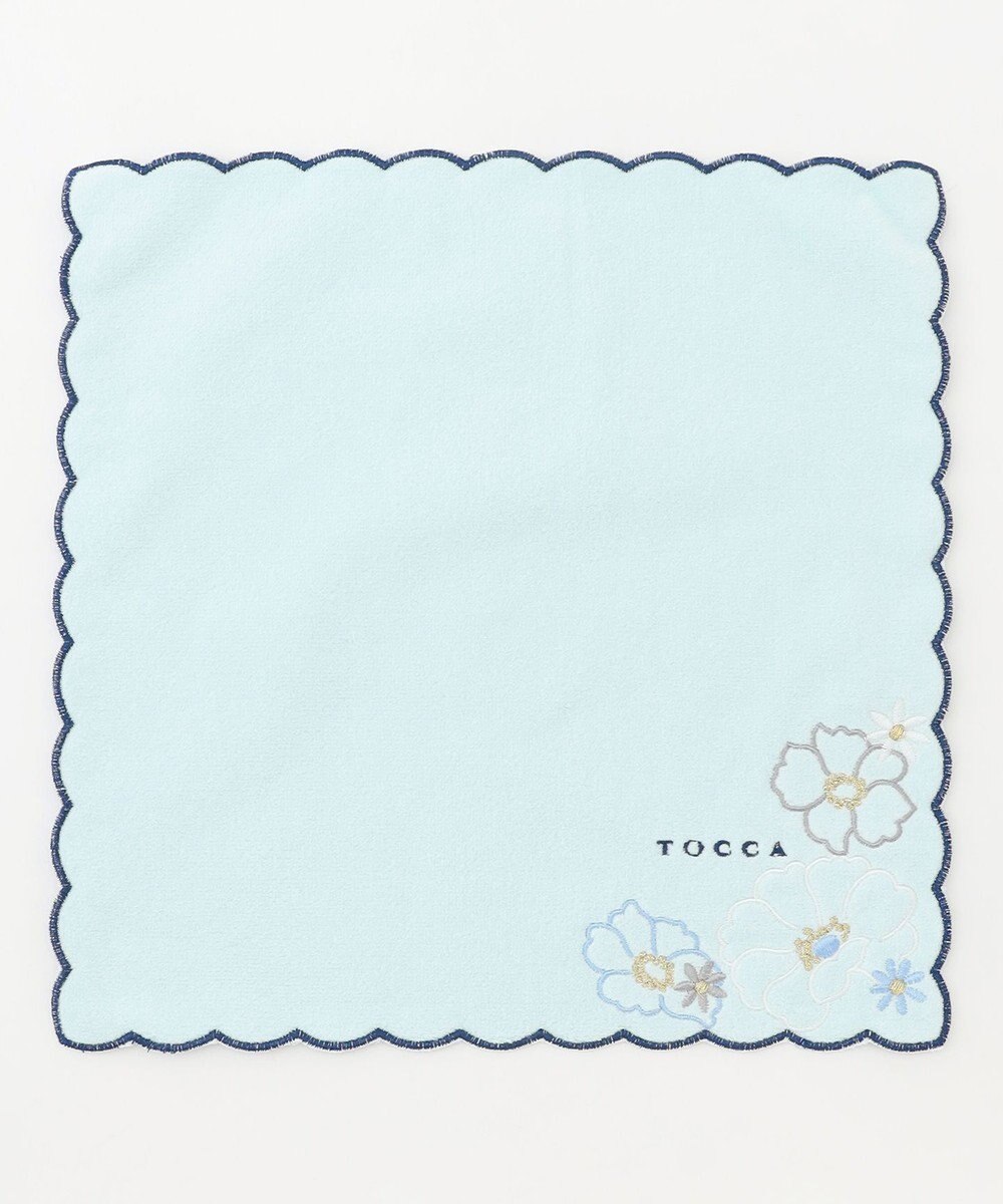 TOCCA CLASSY SCALLOPED TOWELCHIEF タオルハンカチ 