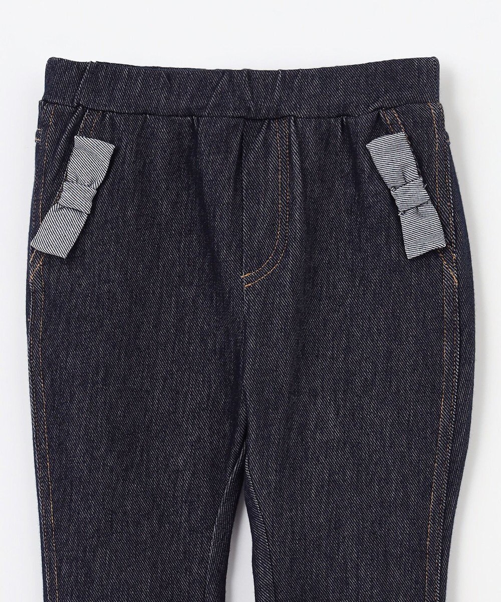 組曲 KIDS 【80-100㎝】デニムニット パンツ 