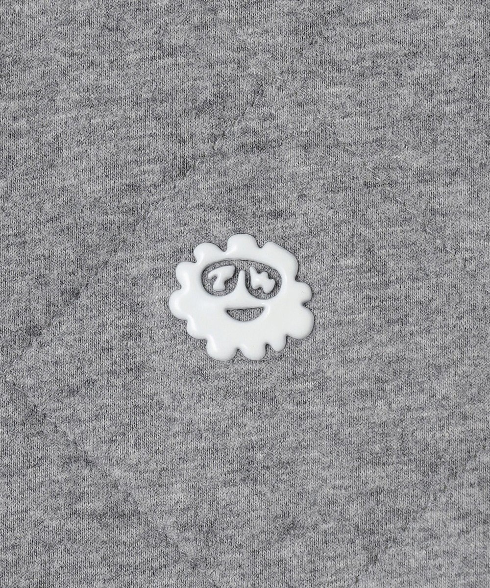 PW CIRCULUS 【裏地付き/防寒】【MEN】キルティングスエットプルオーバー 