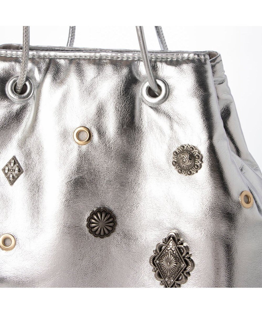 UNBILLION 【テレビ ドラマ着用アイテム】カカトゥ kakatoo / スタッズボンディングショルダー 