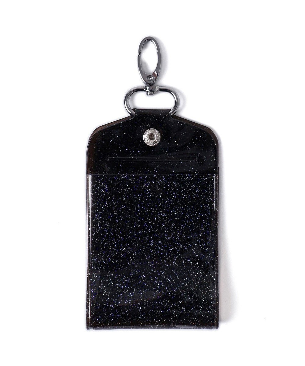 WEGO 4ポケットカードホルダーキーホルダー 