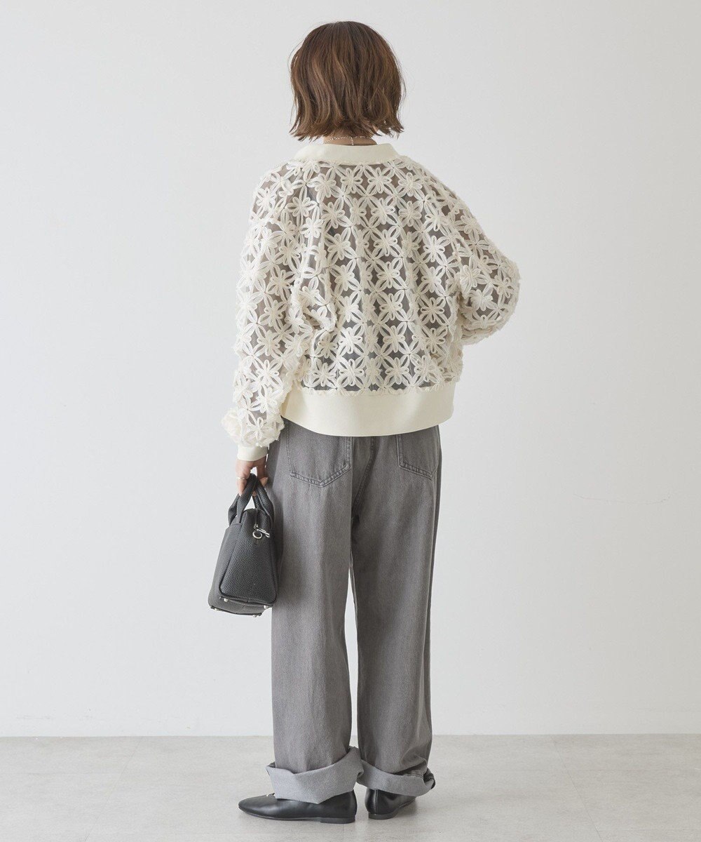 AMERICAN HOLIC シアーカラープルオーバー 