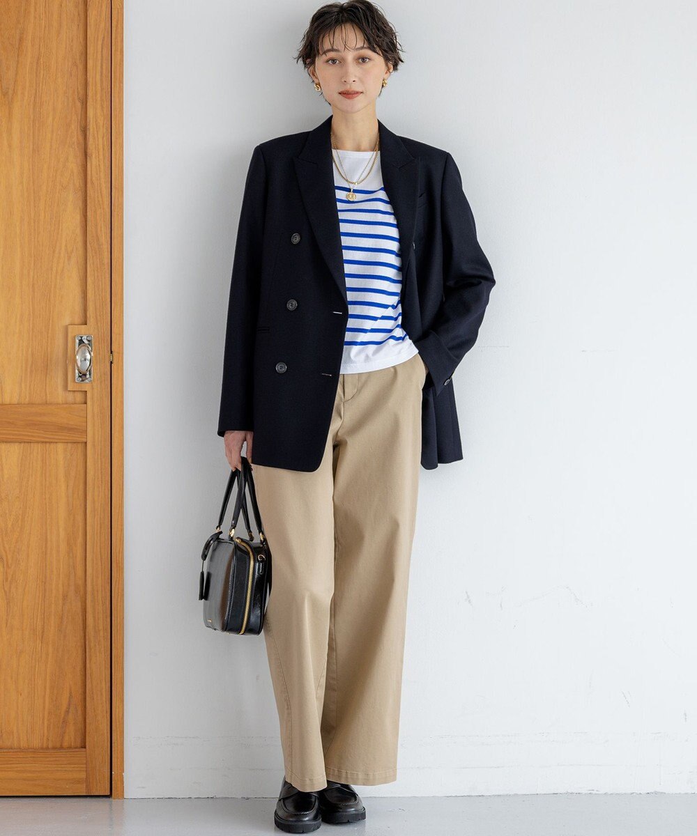 23区 【見上愛さん着用/VERY12月号掲載/新色追加】ボストン バッグ 