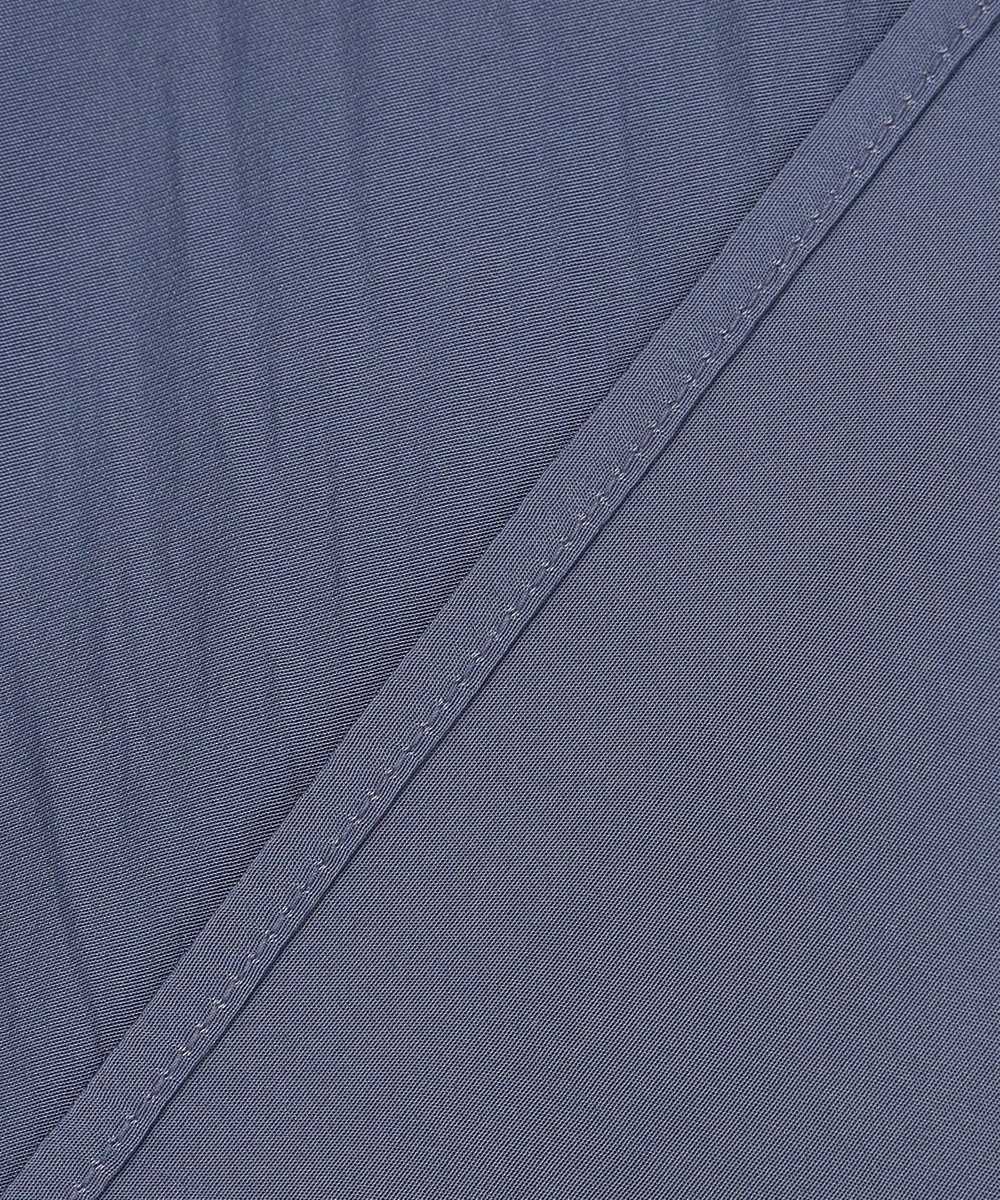 組曲 S ギャザーライトデシン ブラウス 