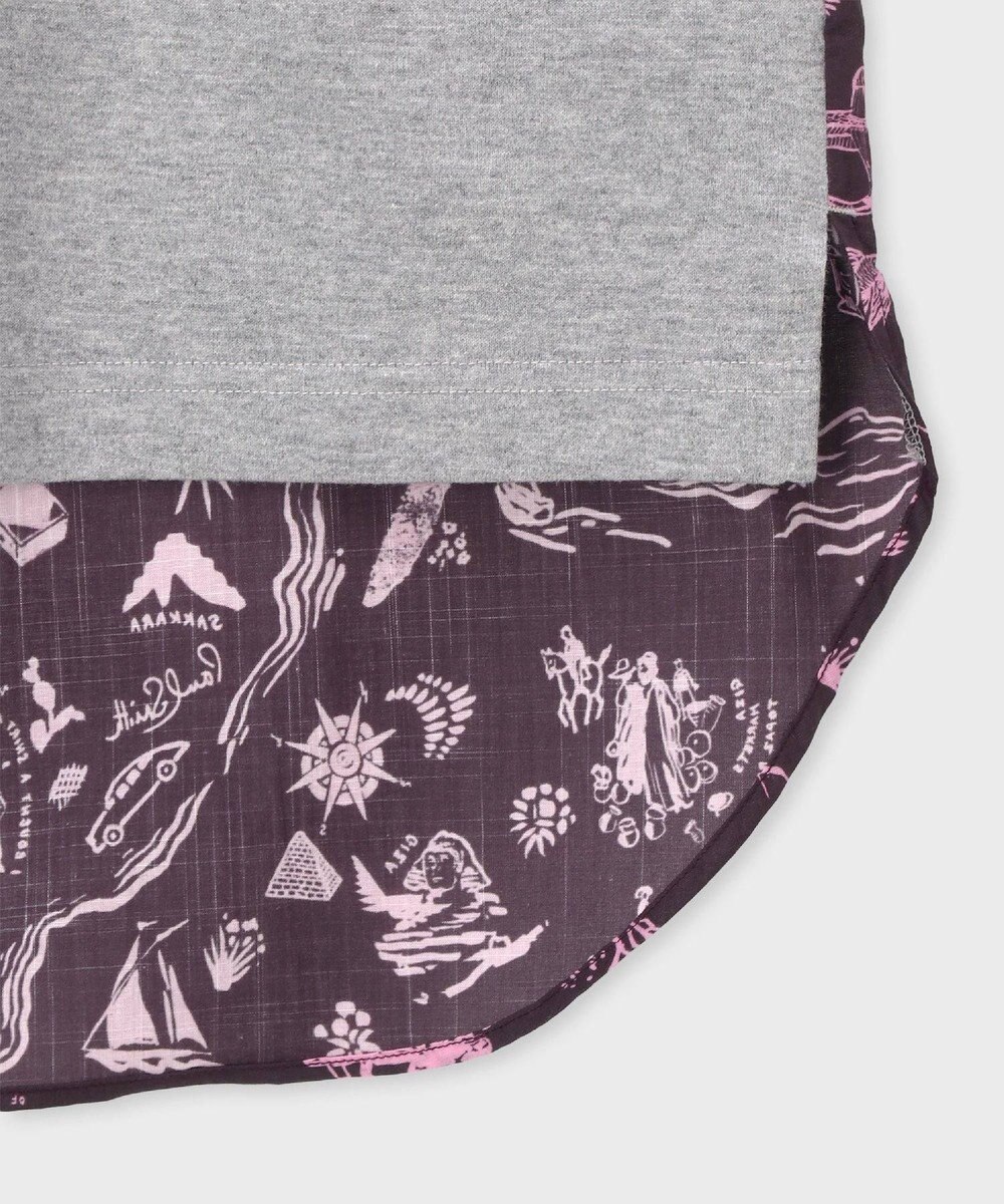 Paul Smith Travel Stories コンビ 半袖カットソー 