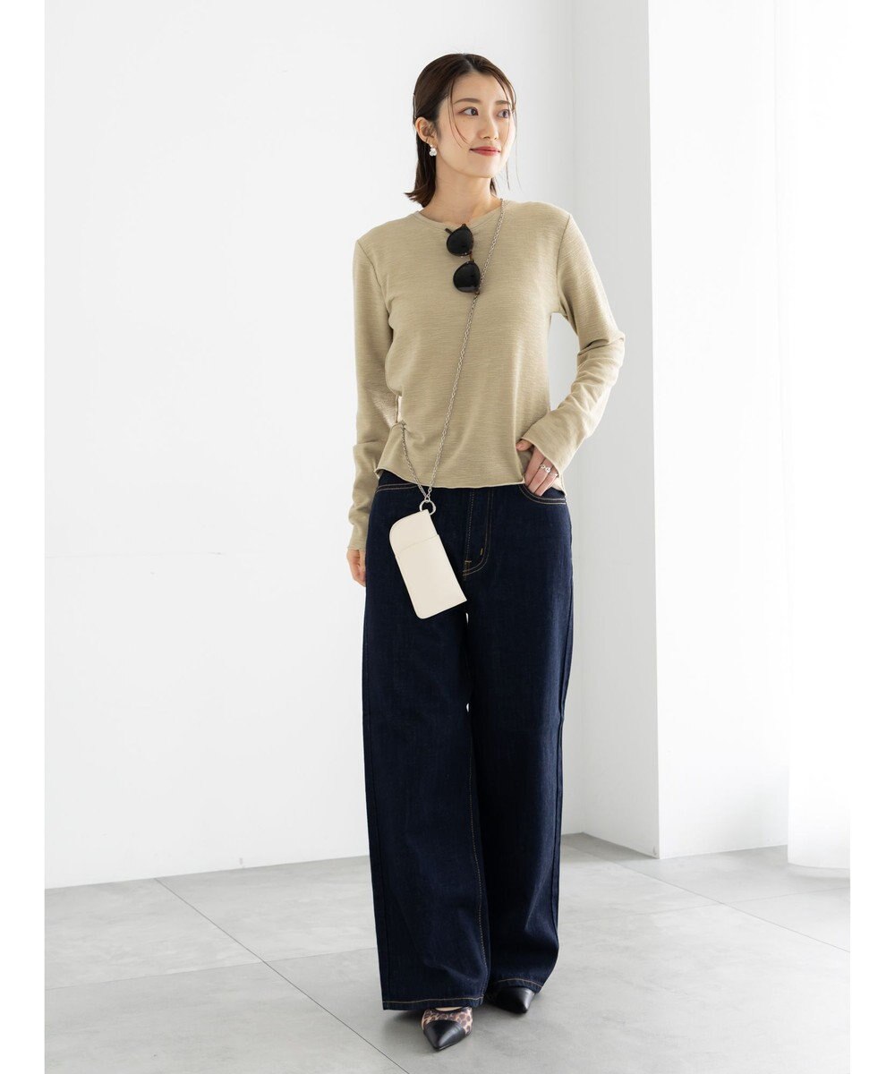 Te chichi スラブ天竺プルオーバー 