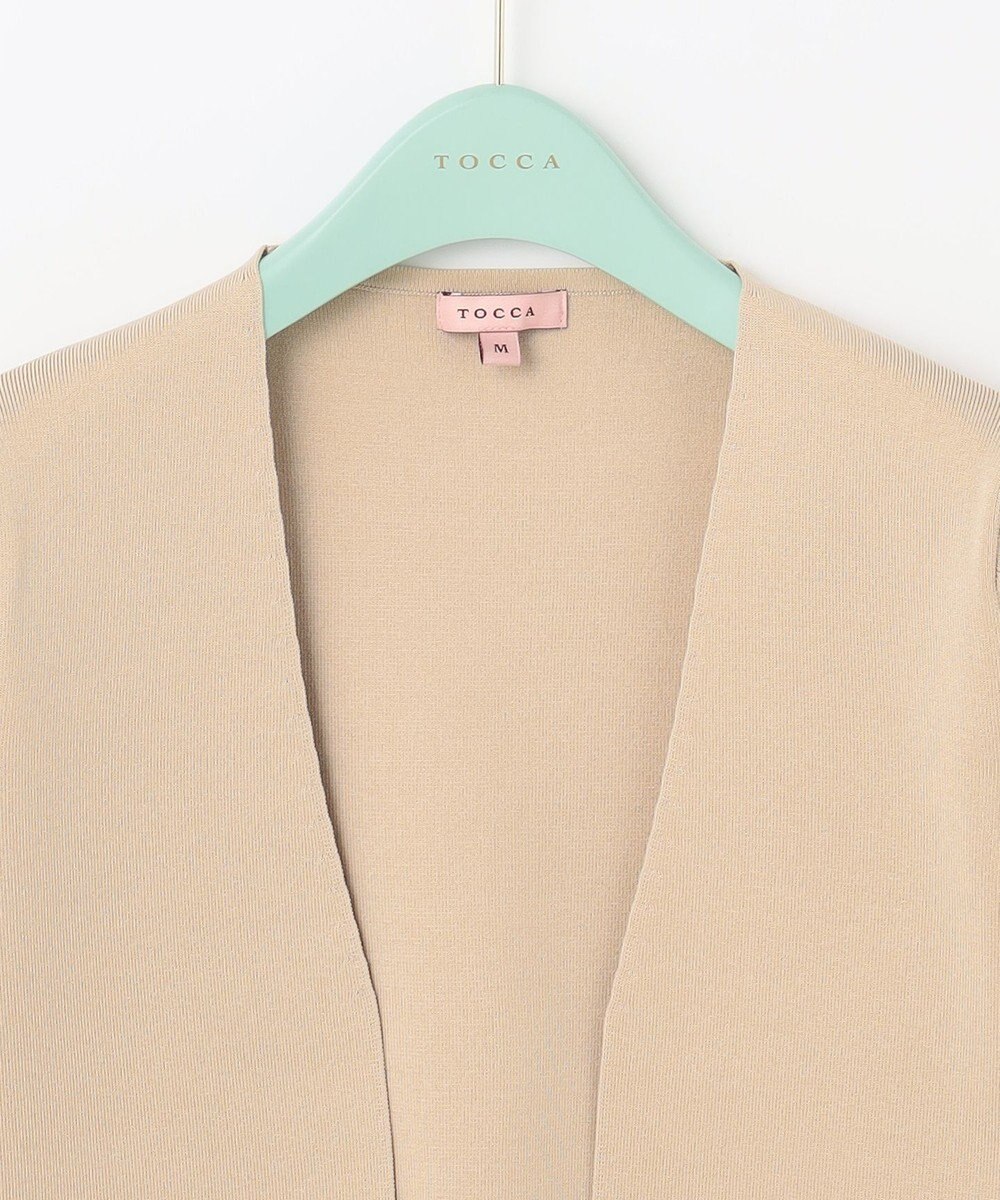 TOCCA 【接触冷感＆UVカット】【洗える】SQUARE BOLERO ボレロ 