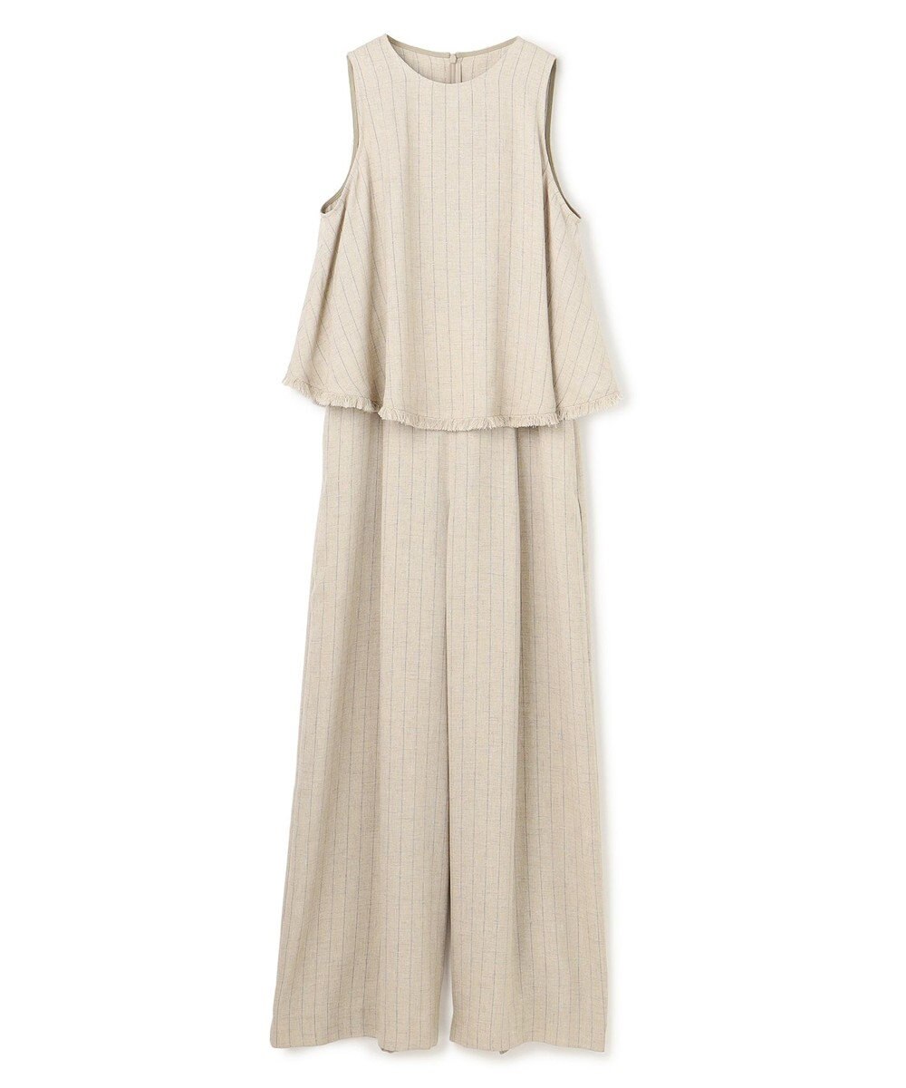 uncrave リネンライクツイル オールインワン 