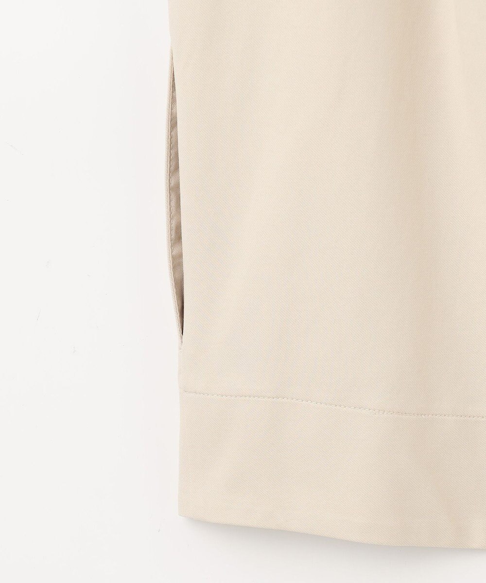 J.PRESS LADIES 【洗える】ツイルジャージー シャツ ジャケット 