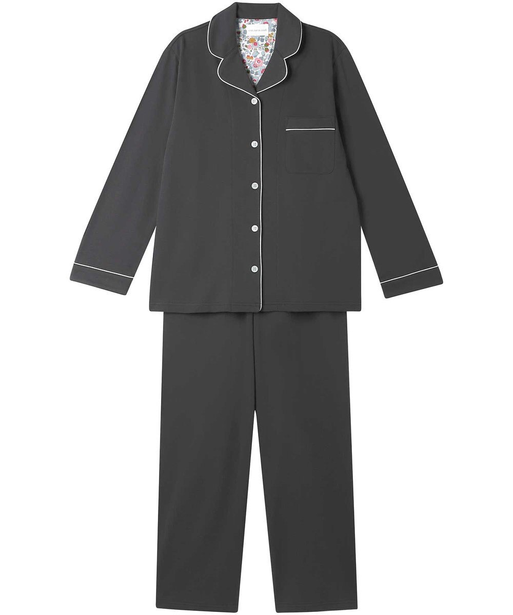 une nana cool 【綿100％】やわらかバズインレーパジャマ MADE WITH LIBERTY FABRIC 