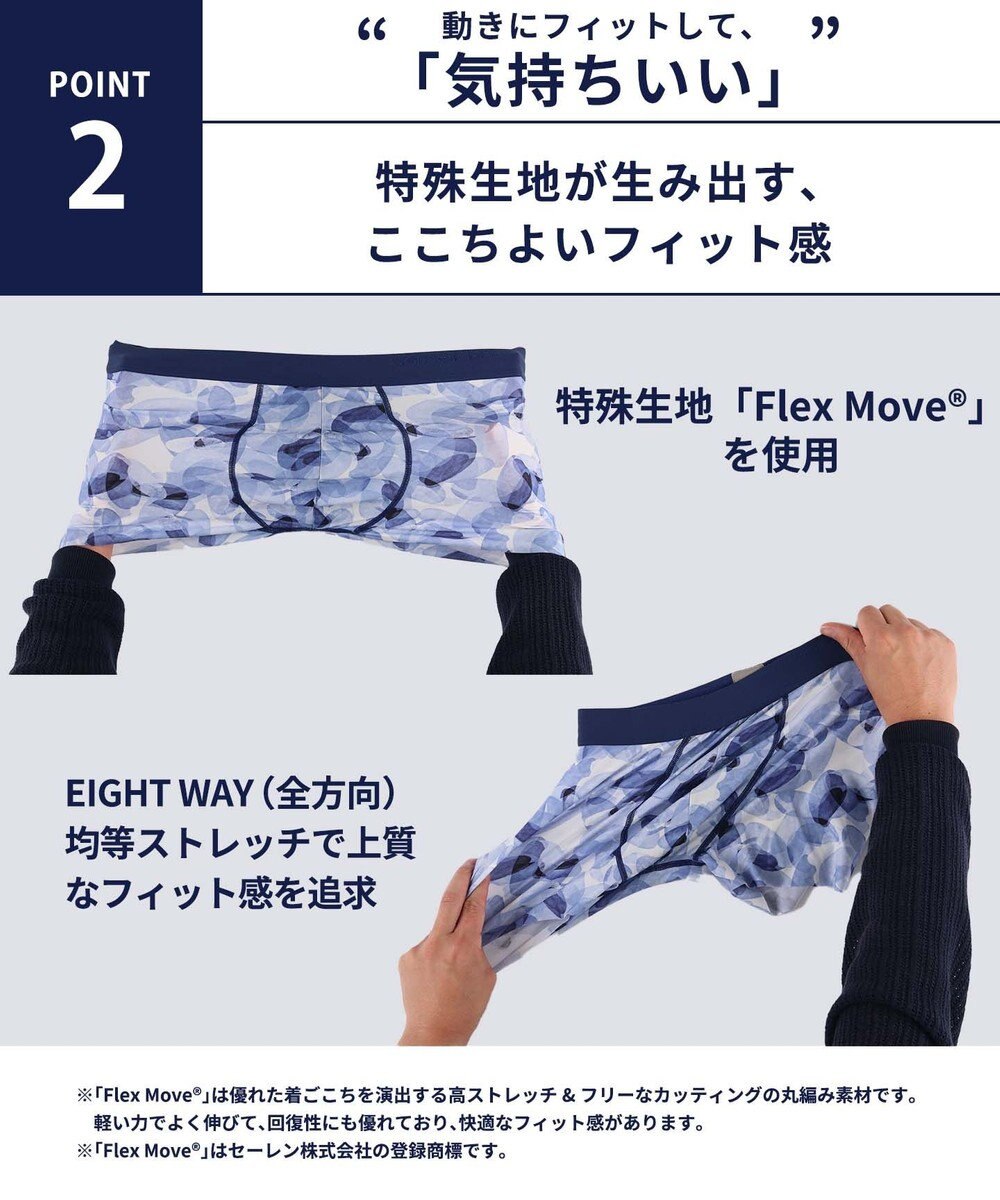 WACOAL MEN WACOAL MEN ボクサーパンツ 【気持ちいいパンツ】 動いてもズレにくい フロントの安定性・快適性 前閉じ 下着 メンズ WT3439 /ワコールメン 