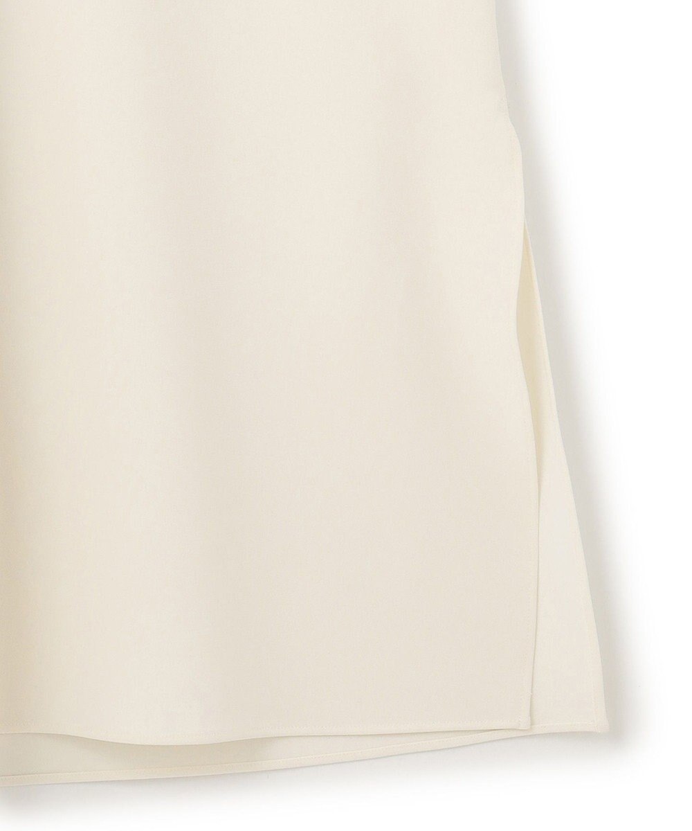 BEIGE， 【洗える】RUE / クロスオーバーVネックワンピース 