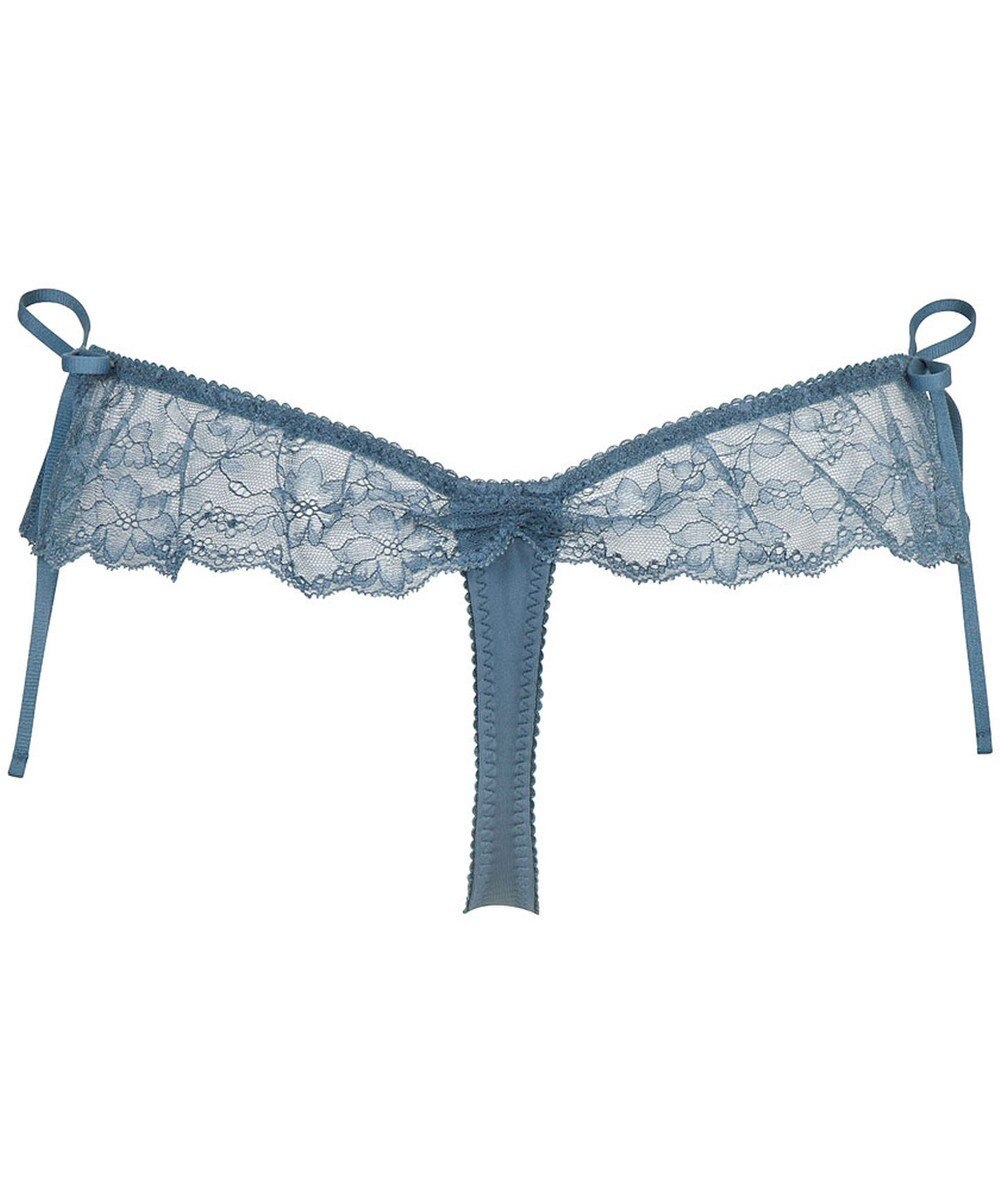 WACOAL Tバック ショーツ 【重力に負けないバストケアBra】 はきこみ丈あさめ BRB414とペア レディース PRA414 /ワコール 