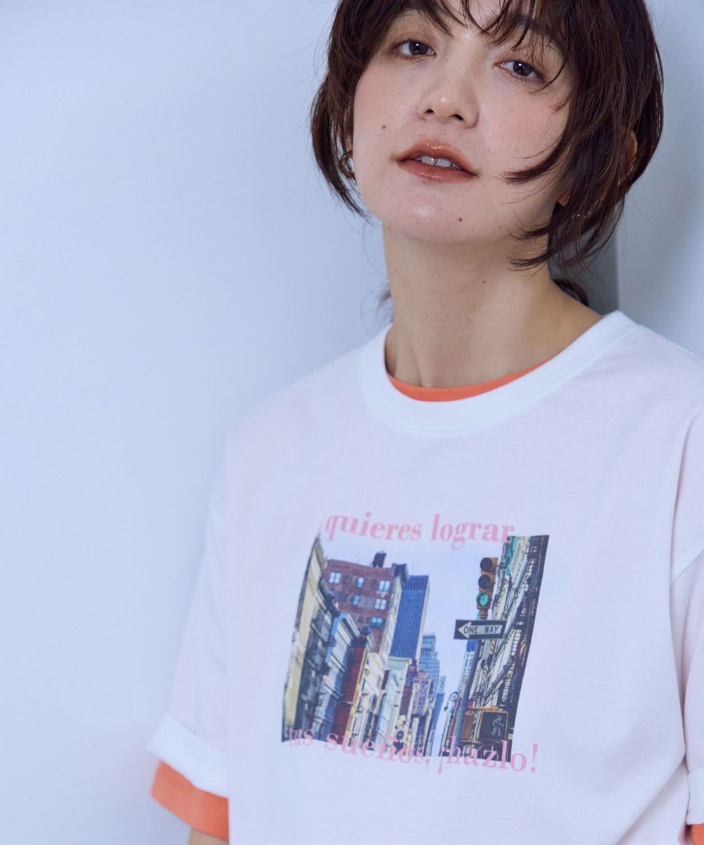 ANY ANYファンクションロゴTシャツ 