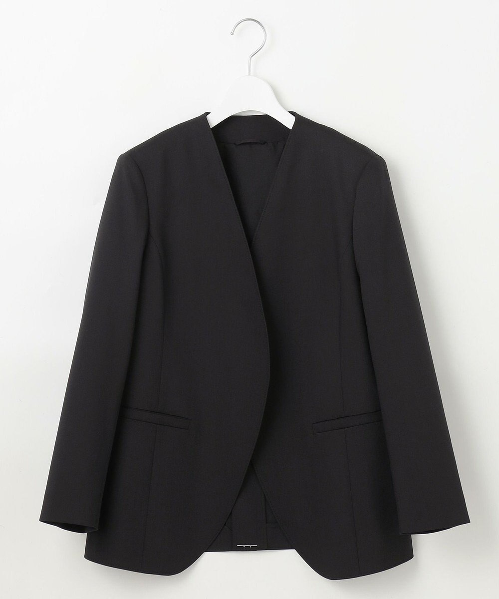 23区 L 【エステータ】ライトダブルクロス ジャケット 