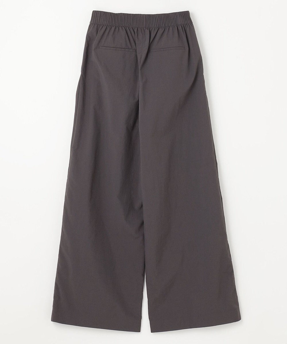 NAVE 【ReNAVE・洗える/撥水加工/接触冷感/UVケア/セットアップ】ナイロンタスラン ワイドパンツ 