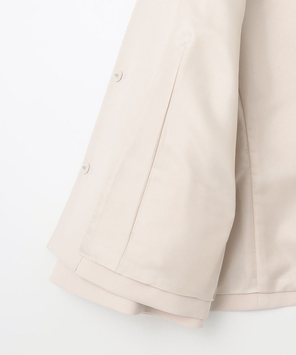 組曲 S 【KUMIKYOKU NAVY】コンフォータブルドレープ フレアスリーブジャケット 