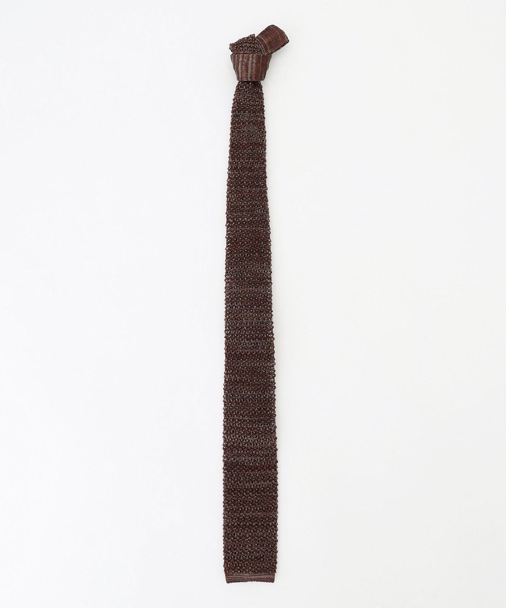 J.PRESS MEN 【J.PRESS KNIT TIE COLLECTION】無地 ニットネクタイ 
