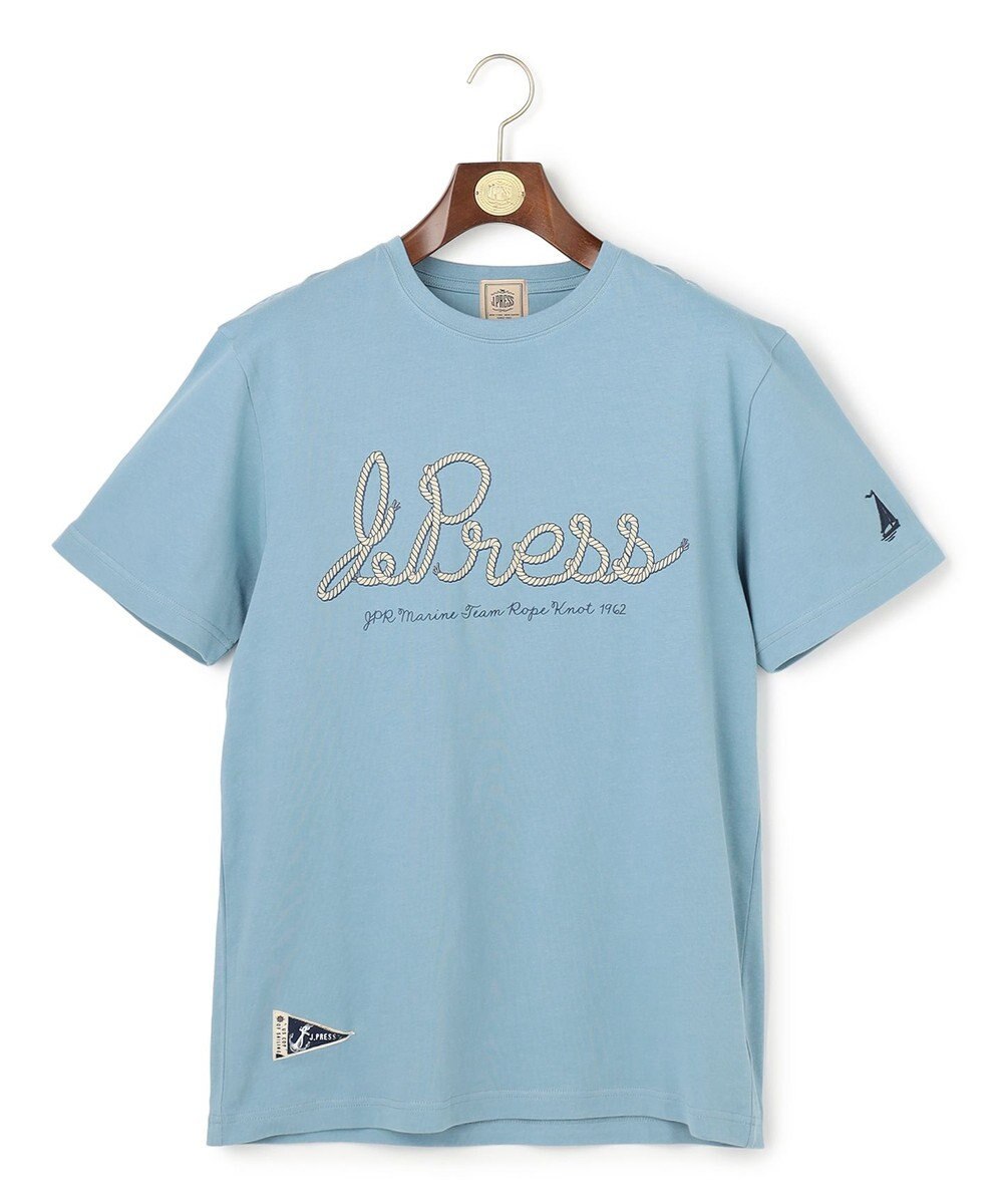 J.PRESS MEN 【NYUZELESS】プリントグラフィック Ｔシャツ 