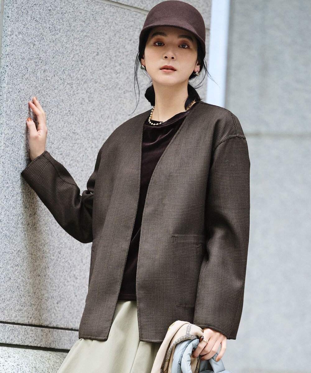 23区 TWリバーシブル アウター 