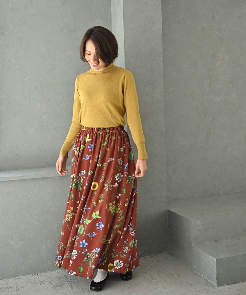 muuc 〈洗えるニット〉〈肌に優しいニット〉〈コットン＆カシミヤ〉〈通年着られるニット〉14Gハイゲージニットプルオーバー 