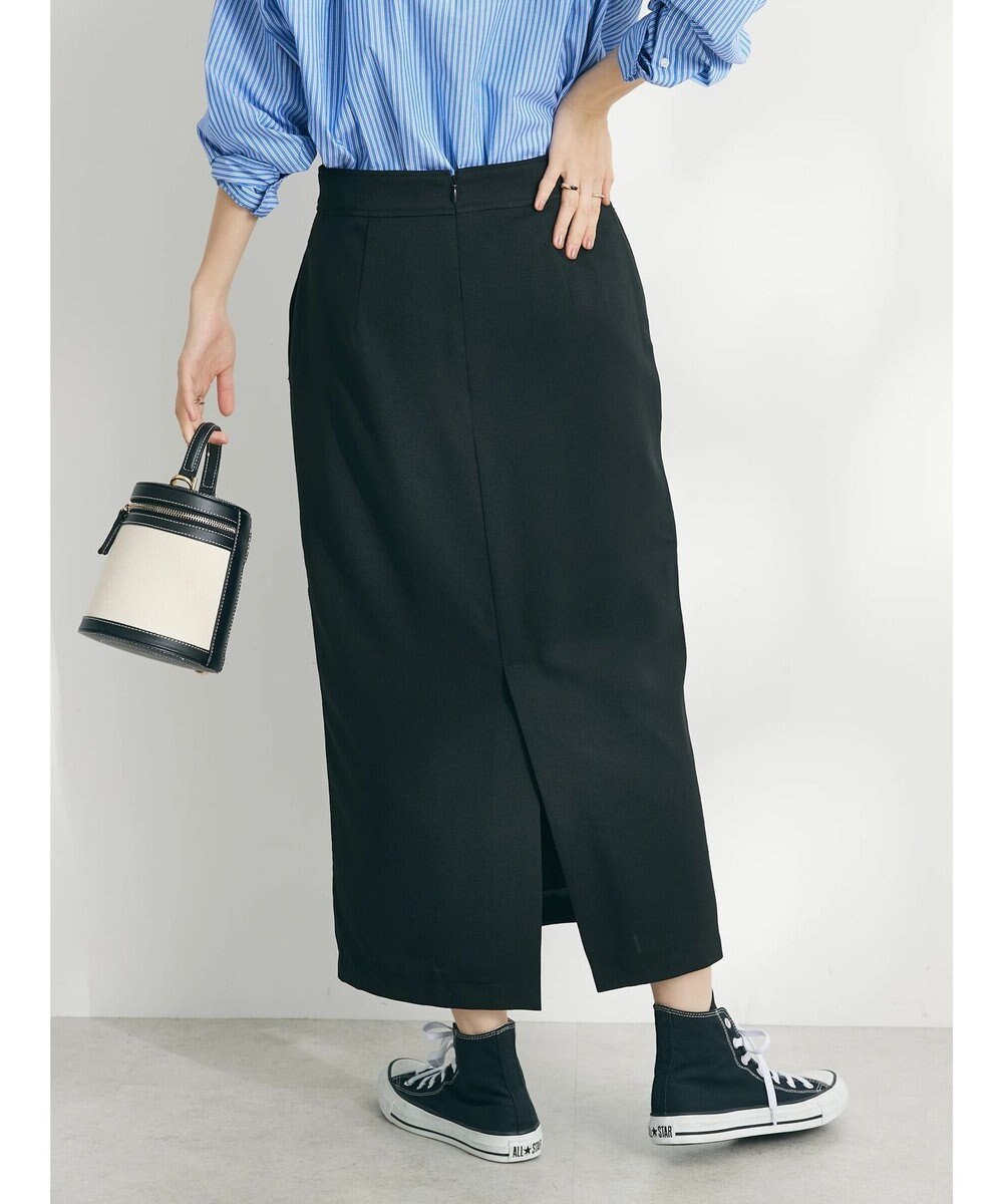 CRAFT STANDARD BOUTIQUE ジョーゼットタイトスカート 