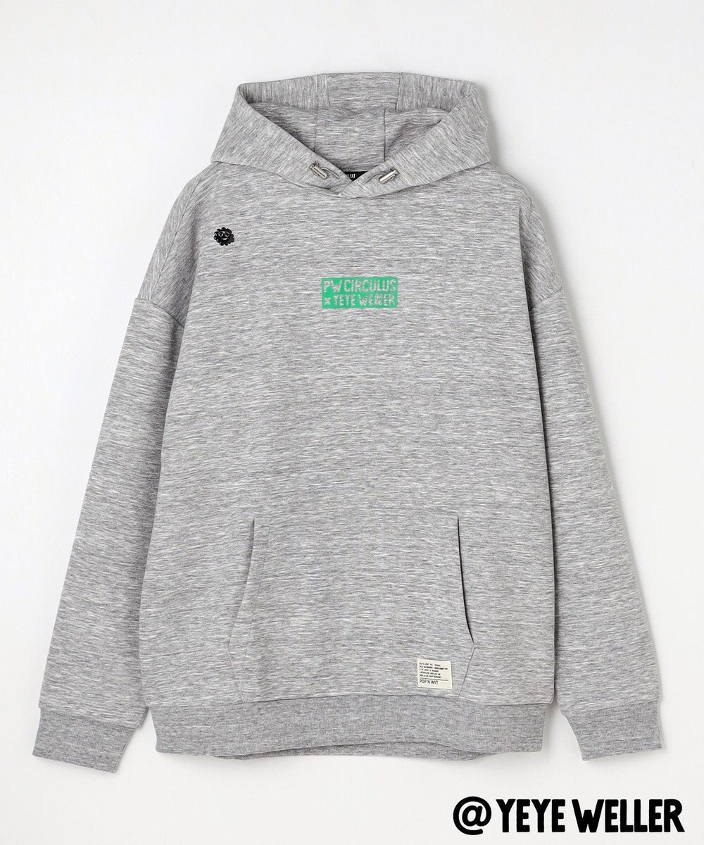 PW CIRCULUS 【UNISEX】【コラボアイテム】Yeyeコラボ フーディ ゴルフ 
