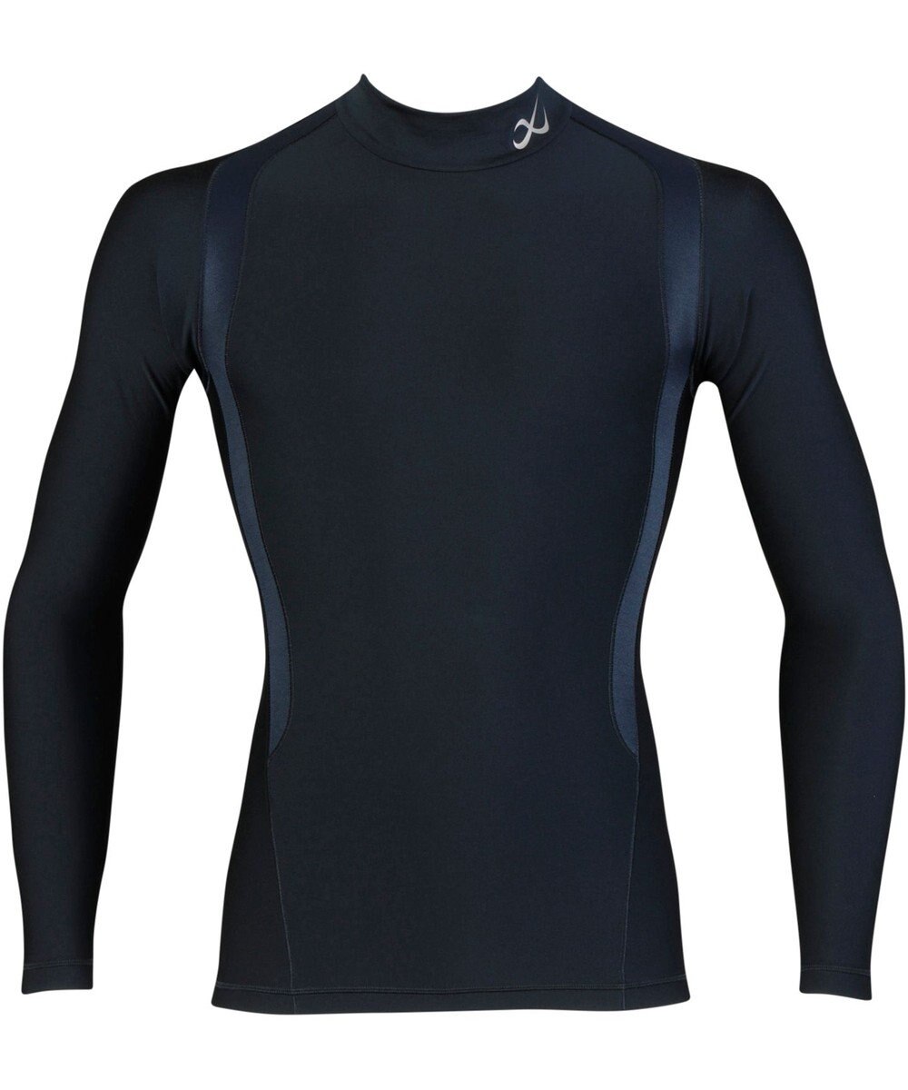 CW-X 【MEN】 CW-X メンズ 機能性トップス 【JYURYU TOP】 長袖 肩が動かしやすくなる 運動時の疲労を軽減 ゴルフ 球技 マラソン 保温(本体) JAO789 /ワコール 