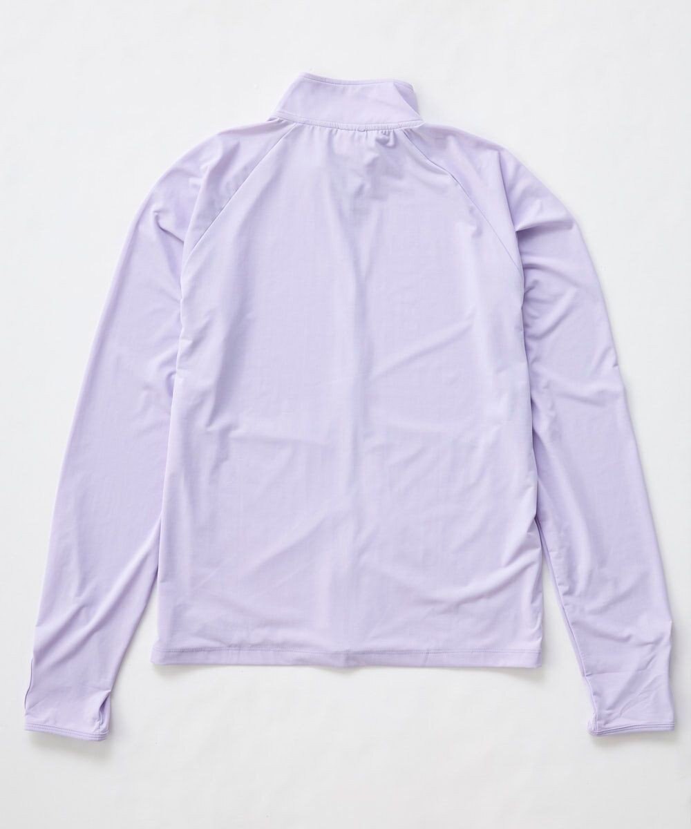 OP／FILA 【FILA】スーパーナイロンクール｜長袖フルジップラッシュガード 