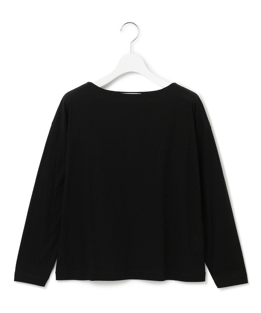 23区 【SLOW/一部店舗限定】ツイステッドシアジャージー カットソー 