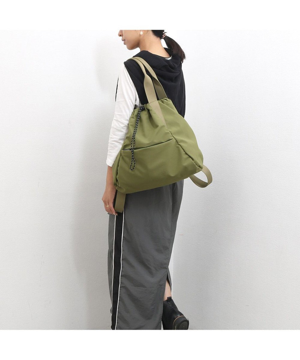 UNBILLION カシュカシュ cachecache / 2wayナイロンリュック 