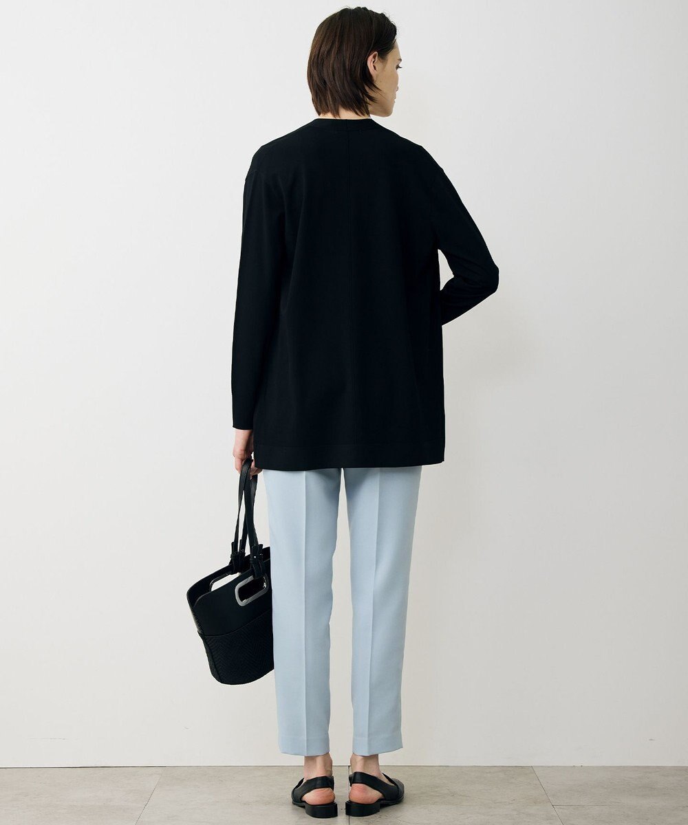 ICB L 【先行予約】 シンセティックハイゲージ ロングカーディガン 