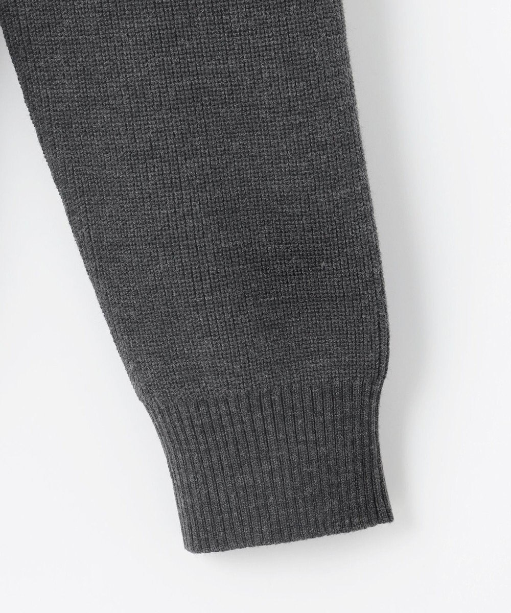 JOSEPH ABBOUD 【軽量/イージーケア】 KARL KARLジップ ニット ブルゾン 