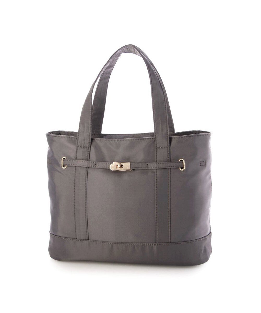 UNBILLION カシュカシュ cachecache / フロントベルトナイロン2wayトートバッグ 