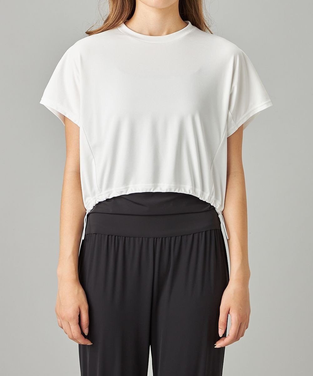 Chacott SmoothDryアレンジTシャツ 
