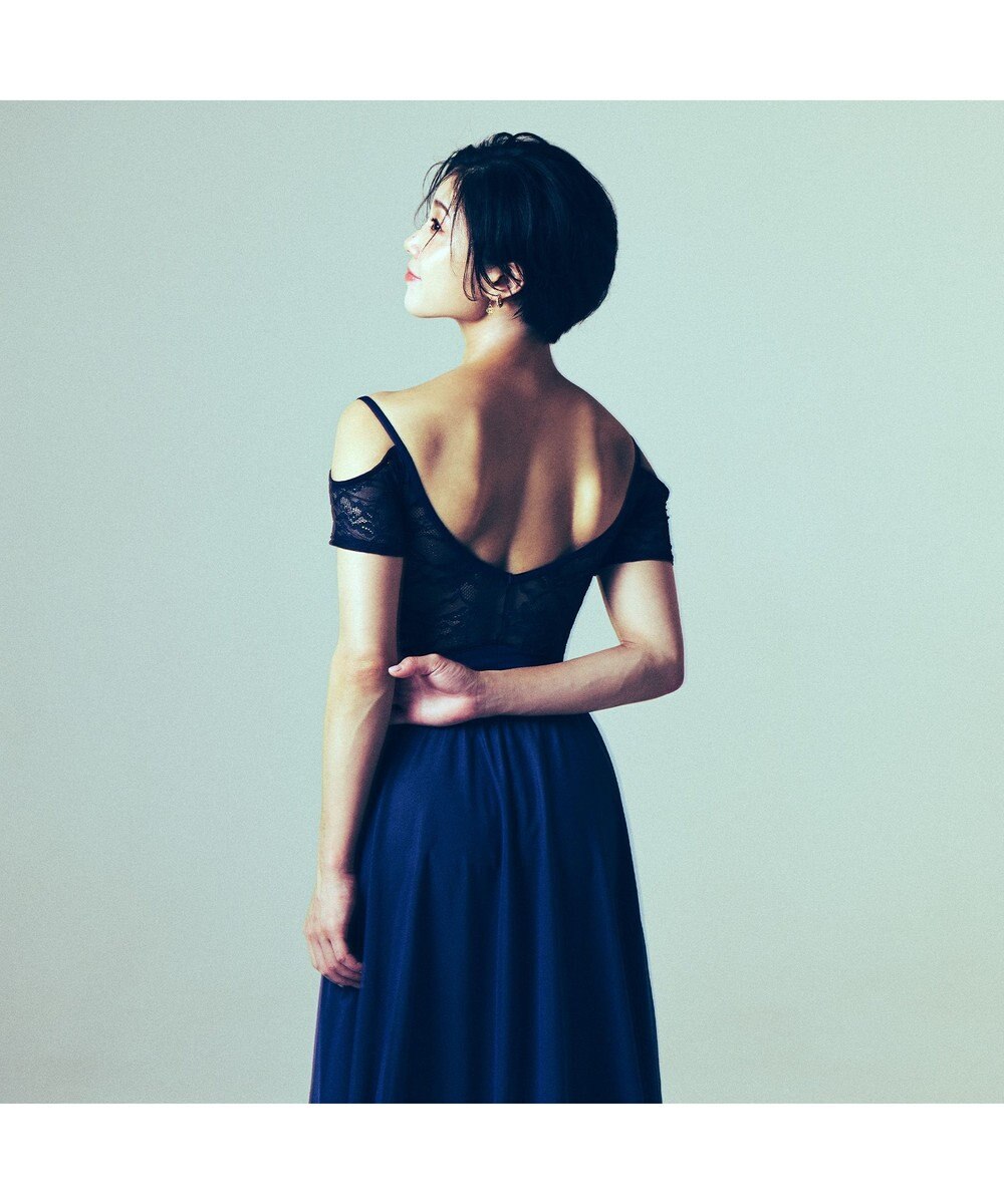 Chacott 【MADOKA SUGAI】オフショルダーレオタード 