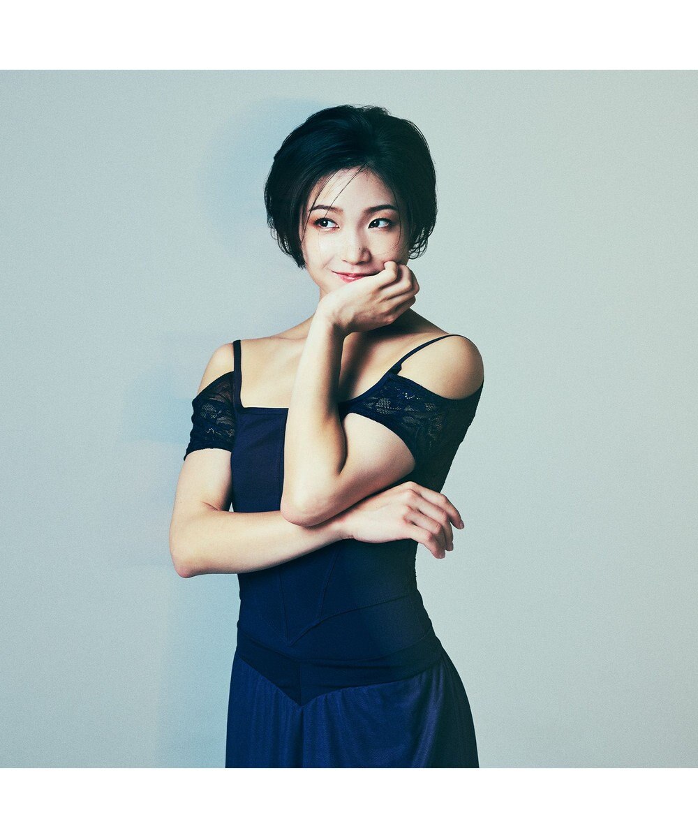 Chacott 【MADOKA SUGAI】オフショルダーレオタード 