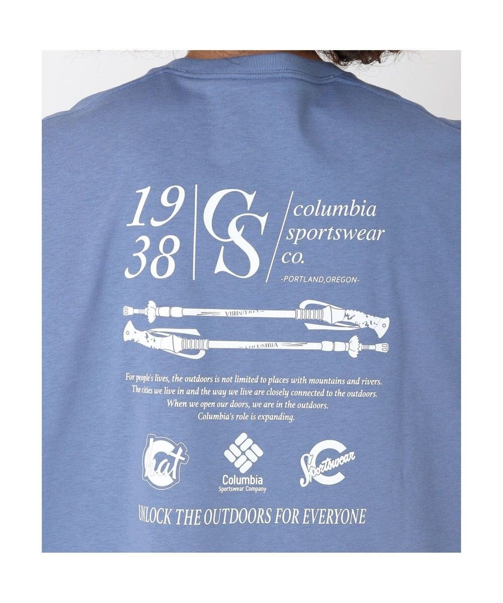 Columbia Columbia/ スタックブルックグラフィックロングスリーブティー /コロンビア 