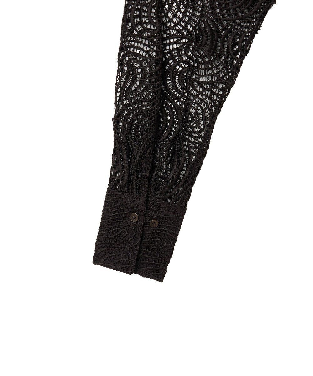 JOSEPH コードレース クロシェ　ブラウス 