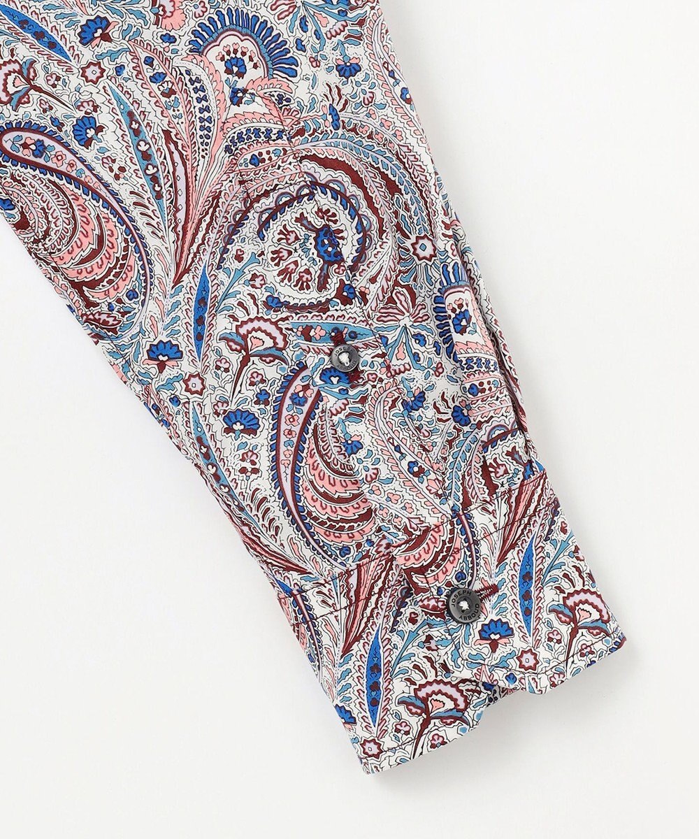 JOSEPH ABBOUD リバティプリント シャツ 