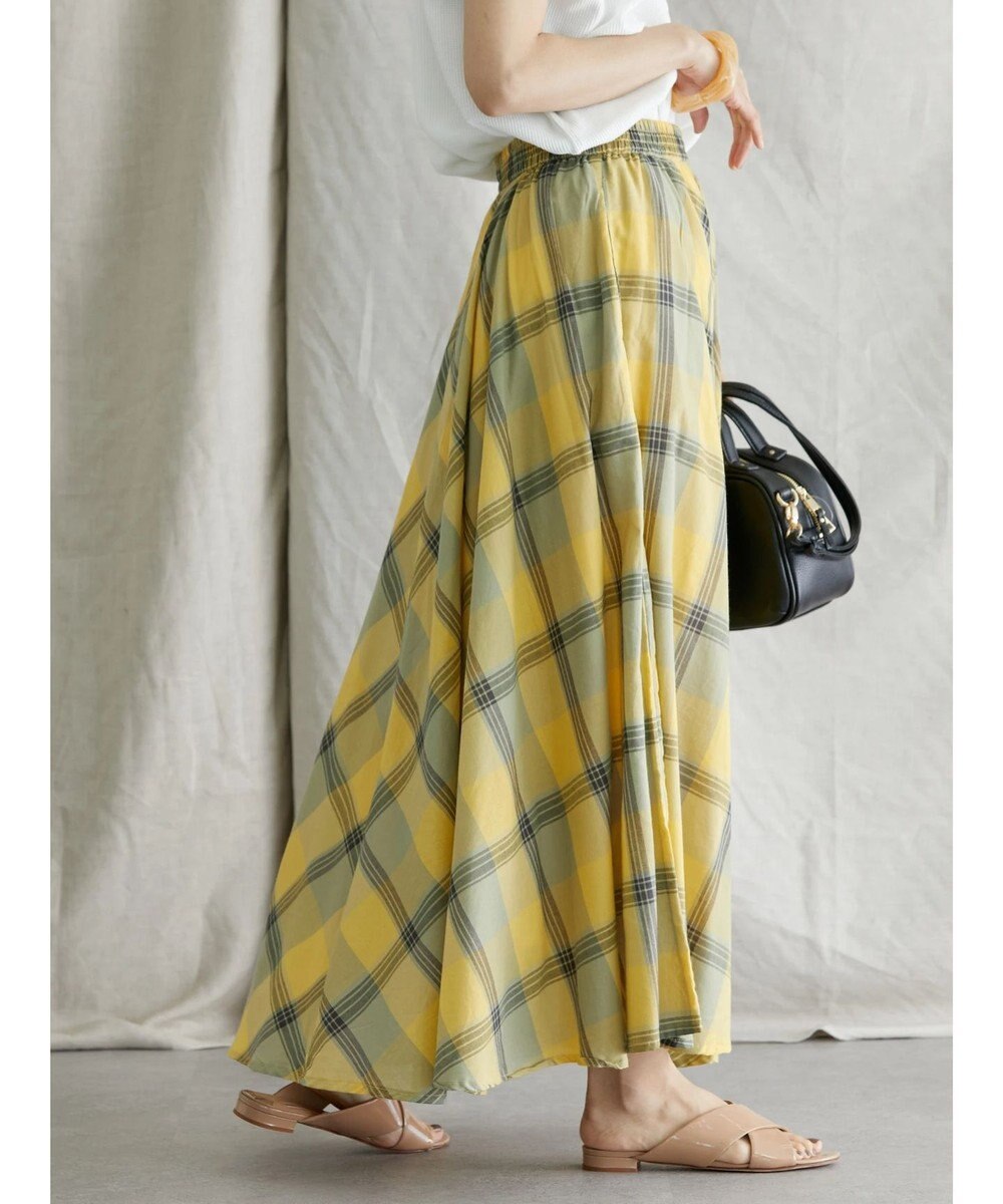 ボリュームチェックフレアスカート American Holic ファッション通販 公式通販 オンワード クローゼット ボリュームチェックフレアスカート American Holic ファッション通販 公式通販 オンワード クローゼット